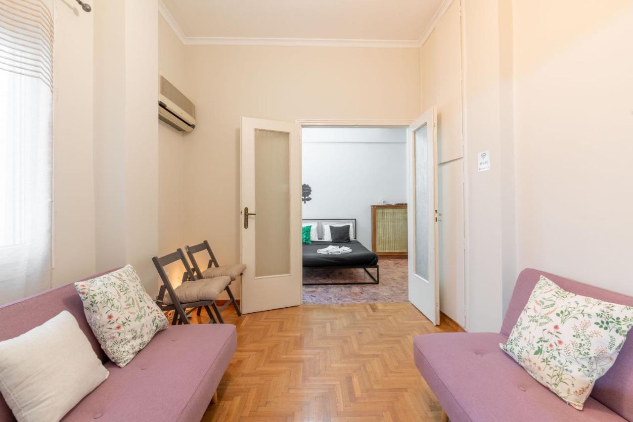Pink Flat Exarcheia Athens Netflix Apartment Екстериор снимка