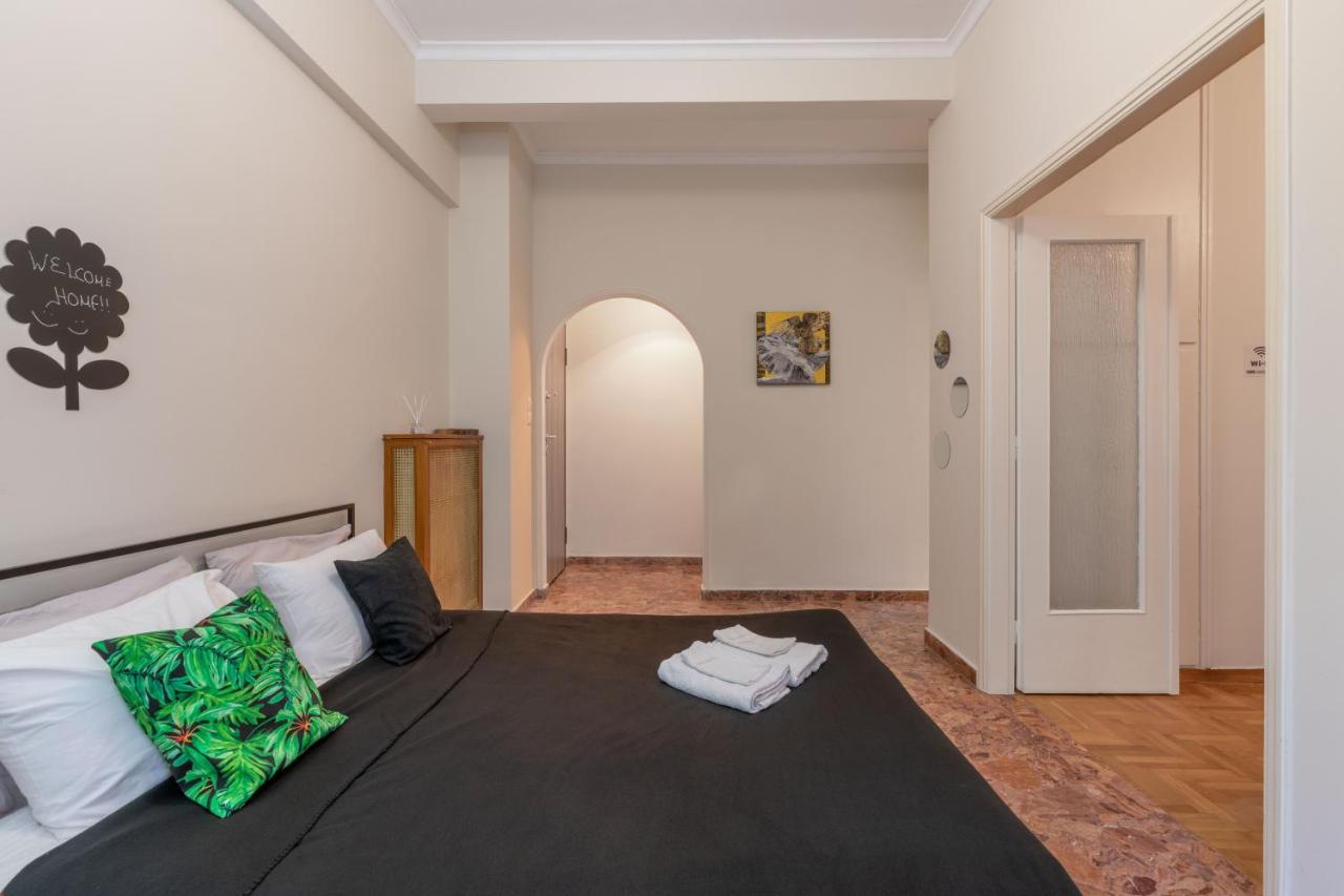 Pink Flat Exarcheia Athens Netflix Apartment Екстериор снимка